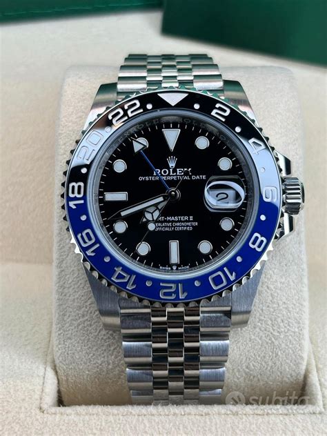 subito.it rolex gmt master|Acquista Rolex GMT.